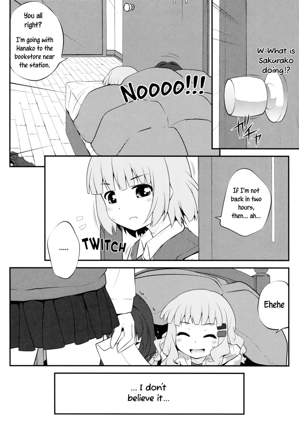 Hentai Manga Comic-Secret Flowers-Chapter 5-21